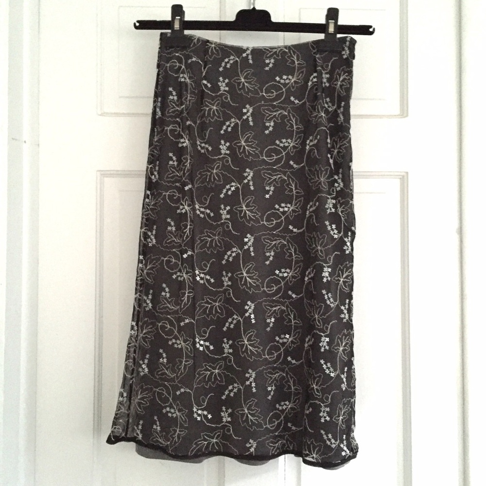 LIDA BADAY Jersey Skirt